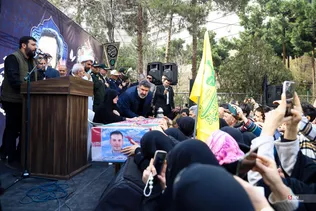 تشیع شهدا اکباتان