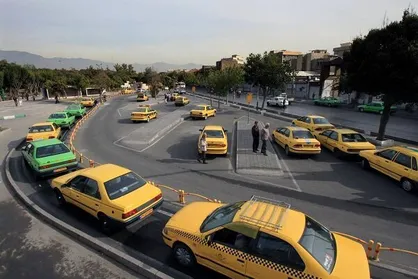 نظارت بر ناوگان تاکسیرانی شهر تهران هوشمند می&zwnj;شود