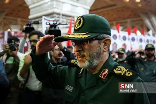 سردار غلامحسین غیب پرور رئیس سازمان بسیج مستضعفین