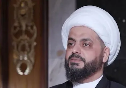 قیس الخزعلی: عراق در خط مقدم حمایت از فلسطین و محور مقاومت قرار دارد