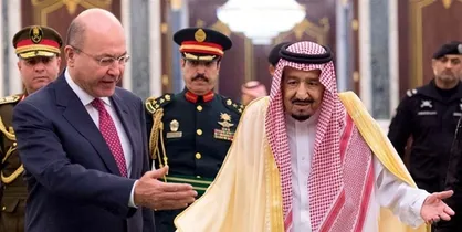 گفت&zwnj;وگوی تلفنی پادشاه سعودی و رئیس جمهور عراق
