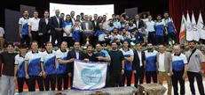 قهرمانی مقتدرانه دانشجویان پسر دانشگاه تهران در هفدهمین المپیاد فرهنگی ورزشی کشور