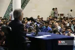 جلسه پرسش و پاسخ دانشجویان و رئیس دانشگاه تهران در پی حوادث اخیر