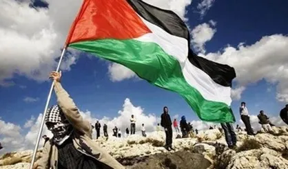 تجمع هواداران فلسطین در شورای شهر &laquo;اوهایو&raquo; در آمریکا+ عکس