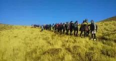 اردوی طبیعت‌گردی دانشگاه تفرش برگزار شد