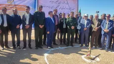 سومین نیروگاه یک مگاواتی کهگیلویه کلنگ خورد