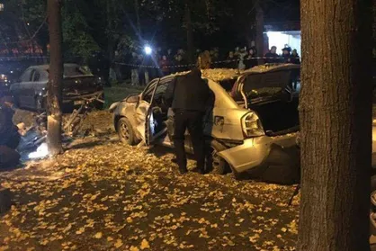 ۴ کشته و زخمی بر اثر وقوع انفجار در پایتخت اوکراین