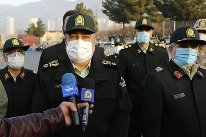 سردار اشتری: انتخابات بدون هیچ مشکل امنیتی برگزار خواهد شد