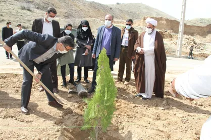 کاشت ۴۰۰ نهال در دانشگاه شیراز به همت دانشجویان