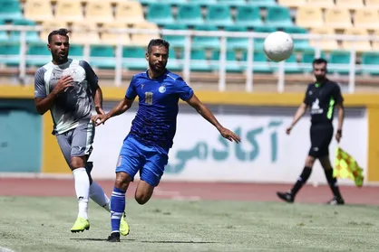 توقف استقلال در دیداری تدارکاتی مقابل هوادار