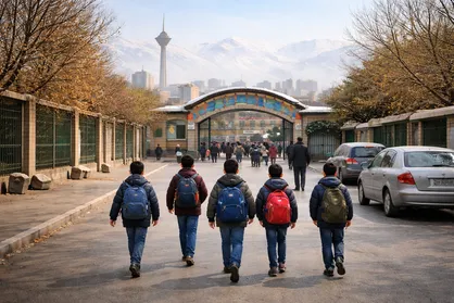 خبری از تعطیلی مدارس تهران برای فردا اعلام نشده است