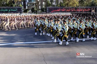صبحگاه مشترک ماموران ناجا