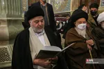 مراسم ترحیم آیت‌الله صافی گلپایگانی در قم