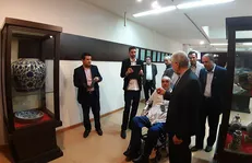 وزیر علوم از موزه تاریخ و فرهنگ ایران در دانشگاه تبریز بازدید کرد