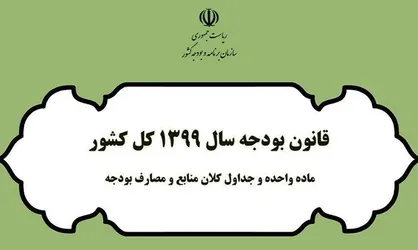 مرکز پژوهش&zwnj;های مجلس بودجه۹۹ کل کشور را بررسی کرد