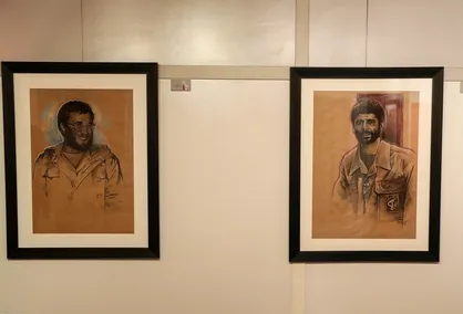 نمایشگاه طراحی سرداران شهید برپا شد
