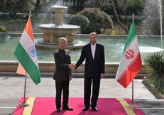 امیرعبداللهیان از همتای هندی استقبال کرد