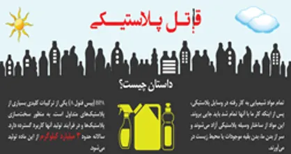 اینفوگرافیک/ قاتل پلاستیکی