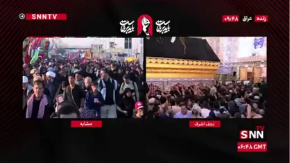 &laquo;آرزومه راهی مشایه شم، کربلایی شم باهات همسایه شم&raquo;