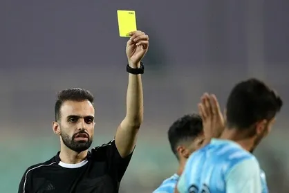 داور دیدار پرسپولیس - مس احضار شد
