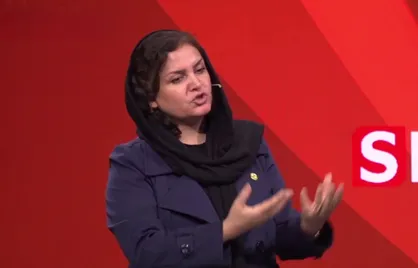 جنگ ۱۲ روزه باعث شد که در راهپیمایی ۲۲ بهمن حاضر شوم / وطن&zwnj;پرستی را از نیرو&zwnj;های مذهبی یاد گرفتم
