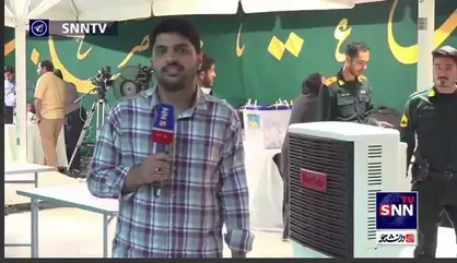 درب امام زاده صالح راس ساعت ۲۴ بسته شد