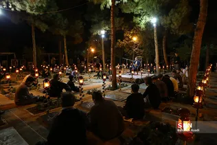 حضور قاضی‌زاده هاشمی در رویداد 