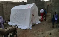 امدادرسانی و اسکان به روستاهای سیل‌زده سیستان و بلوچستان