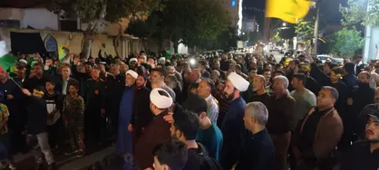 شادمانی شب گذشته گرگانی&zwnj;ها از پاسخ تنبیهی سپاه به رژیم صهیونیستی+فیلم