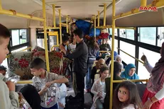 بازگشت صد‌ها آواره سوری از طریق ۳ گذرگاه مرزی