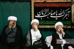 آیت الله العظمی مکارم شیرازی و آیت الله العظمی جعفر سبحانی 
