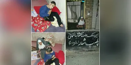 واکنش شهرداری تربت&zwnj;جام به ماجرای پلمب منزل پیرزن و فرزند نابینا