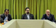 نشست هنرمندان و انجمن های ۱۰ استان با معاونت هنری