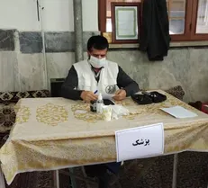 اهالی داراب رشت از سوی جهادگران دانشگاه علوم پزشکی گیلان رایگان ویزیت شدند