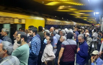 جابجایی بیش از  ۲۳۰ هزار نفر با مترو در سالروز ارتحال امام(ره)