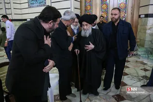 تصاویری از مرحوم آیت الله سید محمدعلی علوی گرگانی