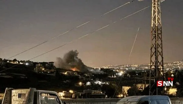 حملات متعدد صهیونیست‌ها به جنوب لبنان