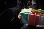 آیین تشییع و تدفین شهید گمنام در دانشگاه خوارزمی
