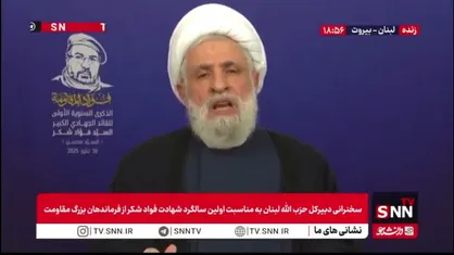 شیخ نعیم قاسم: حزب&zwnj;الله نشان داد که از برقراری دولت حمایت می&zwnj;کند.