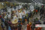 آیین پخت 20 هزارکیلوگرم سمنو در شیراز