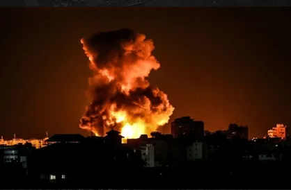 انفجار در بندر دمیاط در مصر