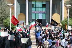 دانشجویان دانشگاه رازی کرمانشاه آشوب‌های اخیر را محکوم کردند