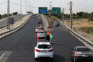 کاروان خودرویی هیئت انصار القائم 