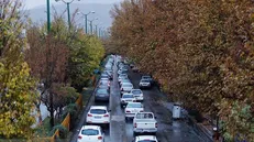 آسمان تهران بارانی است/ از ترددهای غیر ضرور خودداری کنید