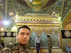 کربلا رفت، دلش هواییِ سوریه شد!