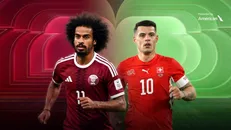 پخش زنده بازی سوئیس و قطر در جام جهانی 2026