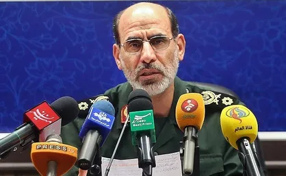 سردار سپهر: قول می&zwnj;دهیم رژیم صهیونیستی را نابود کنیم