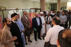 برپایی نمایشگاه عکس جنایات گروهک تروریستی منافقین