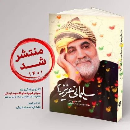"سلیمانی عزیز ۲" کتابی که همه می&zwnj;توانند مخاطبش باشند