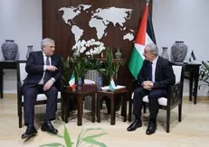 درخواست تشکیلات خودگردان از ایتالیا: فلسطین را به رسمیت بشناسید